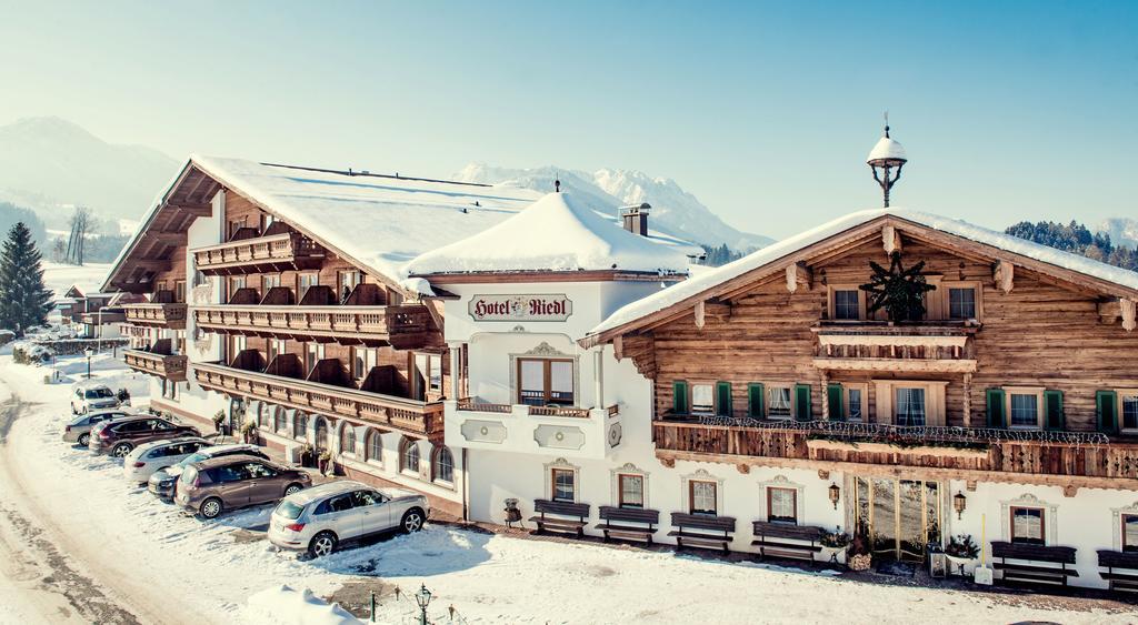 Hotel Riedl Kossen Exterior photo