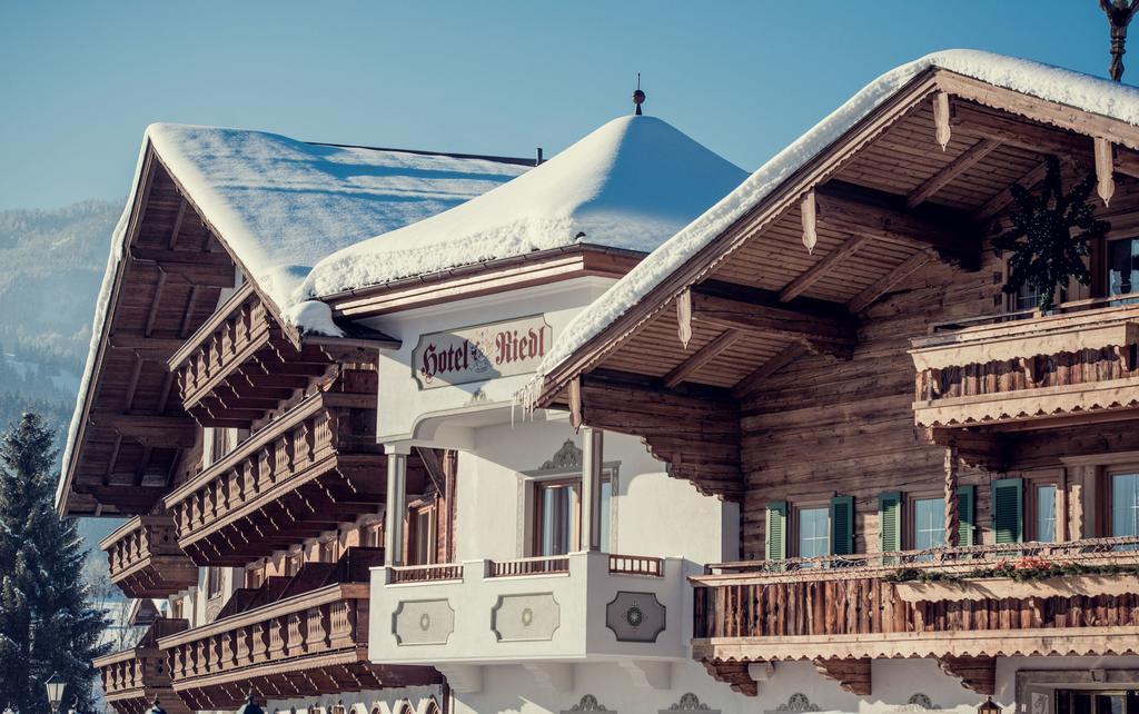 Hotel Riedl Kossen Exterior photo