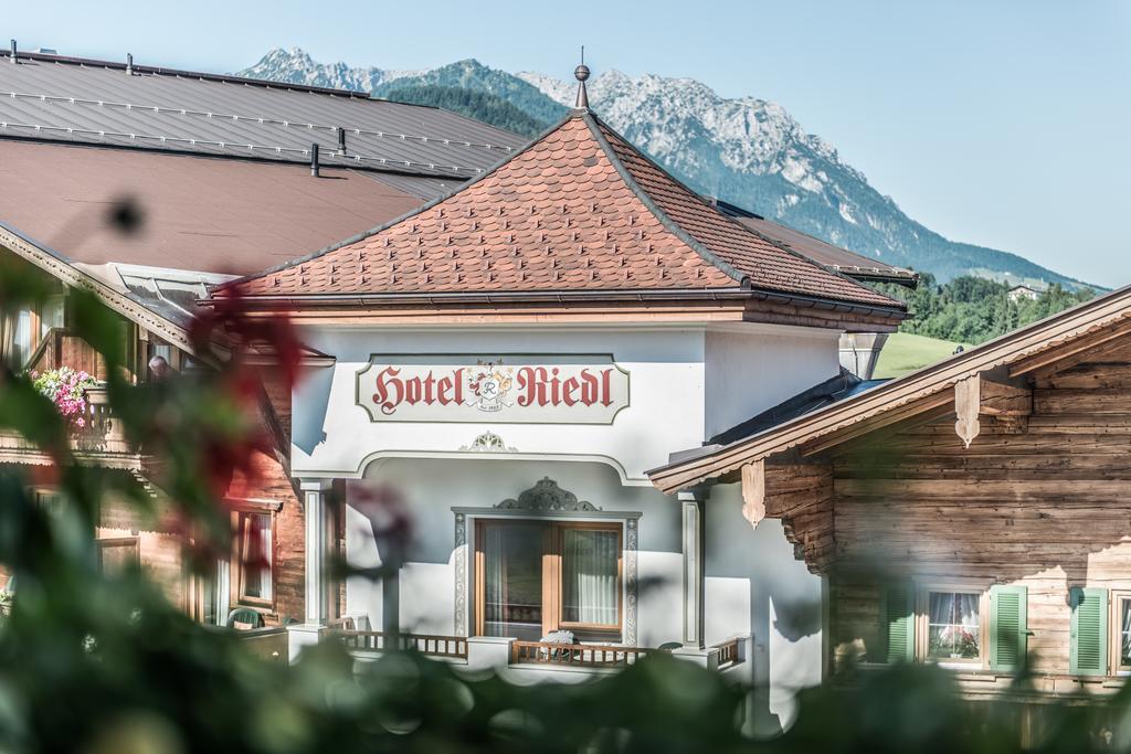 Hotel Riedl Kossen Exterior photo
