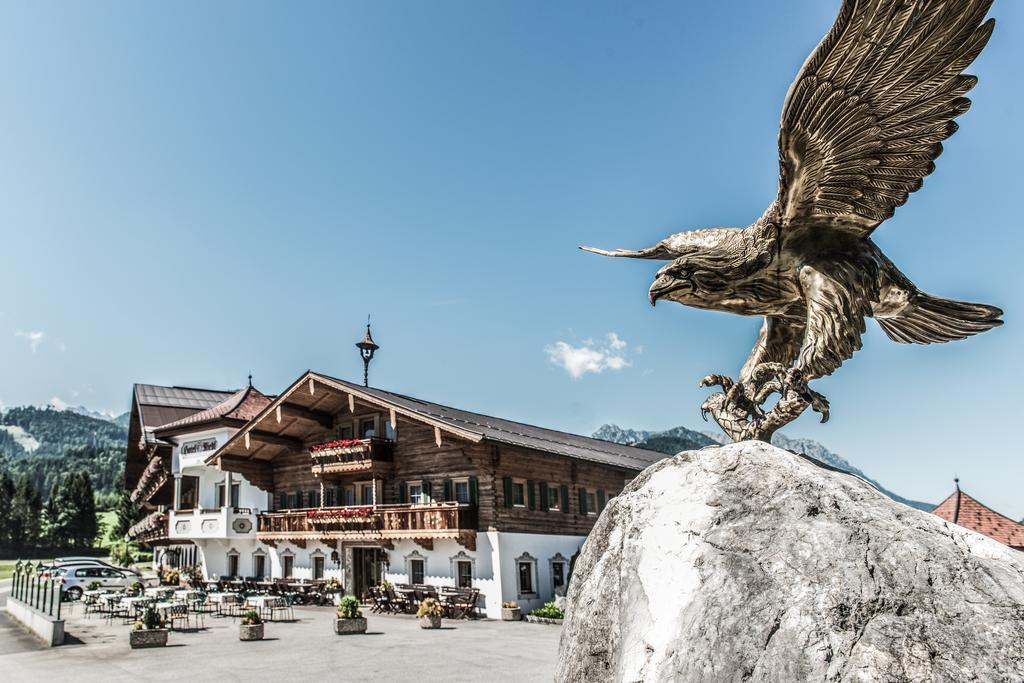 Hotel Riedl Kossen Exterior photo
