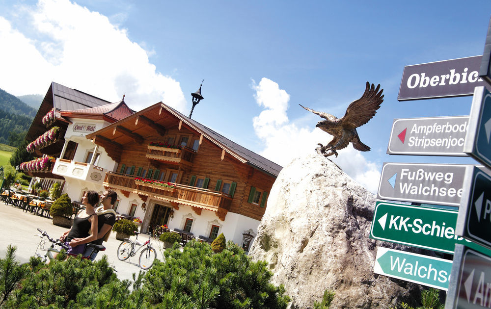 Hotel Riedl Kossen Exterior photo