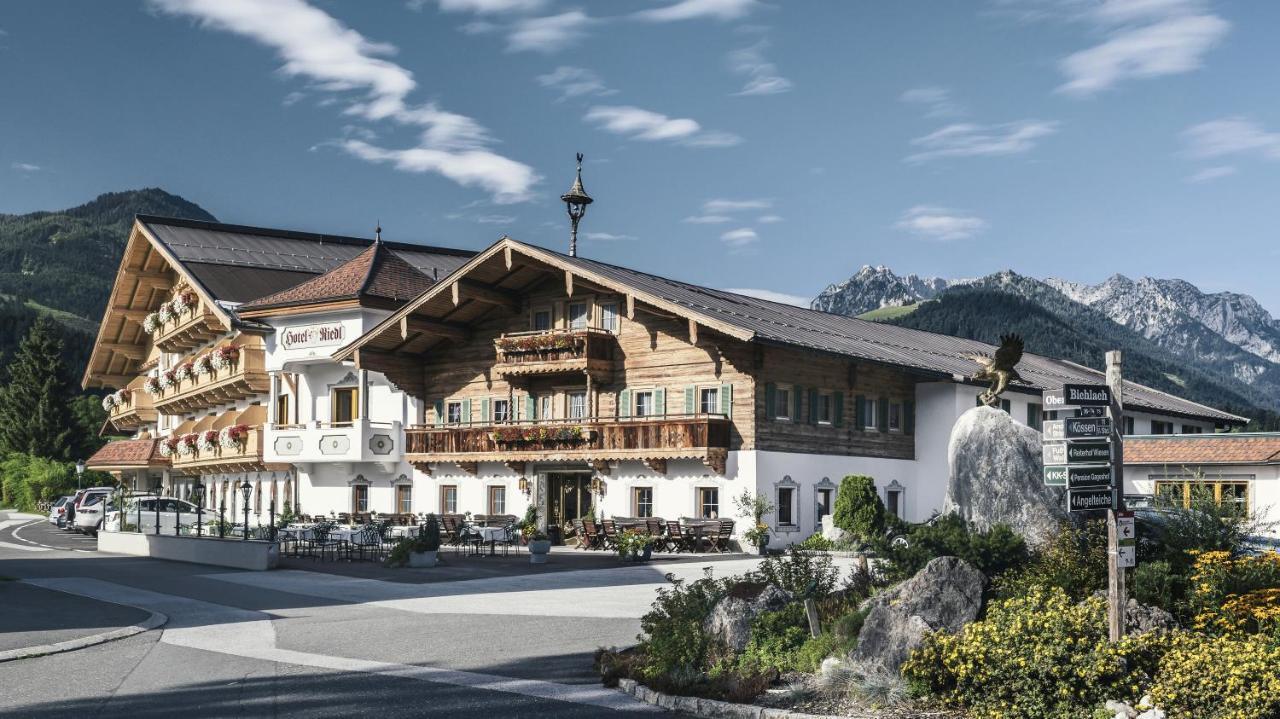 Hotel Riedl Kossen Exterior photo
